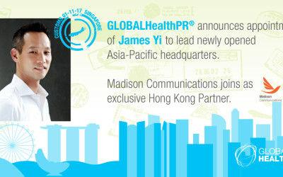 GLOBALHealthPR starts 2017 with expansion of Asia-Pacific footprint and capabilities
