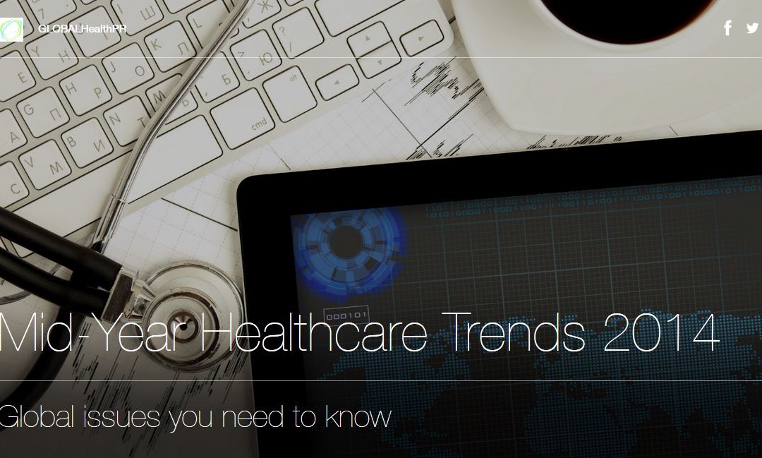 A Look at GLOBALHealthPR’s Mid-Year Health Trends