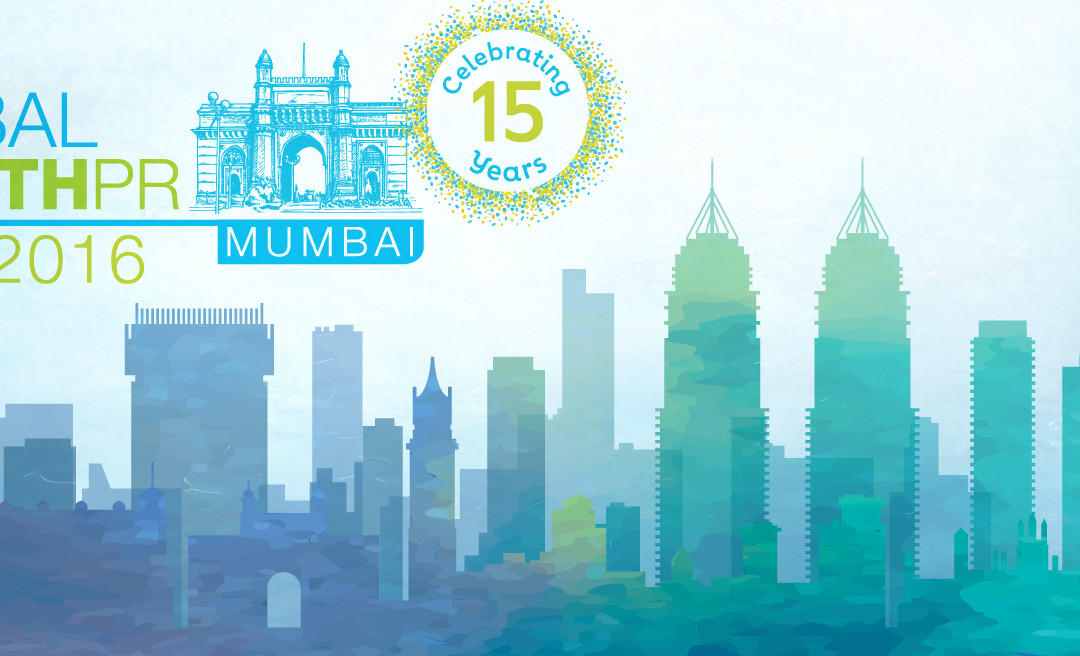 Be the Change, Chart our Future:  GLOBALHealthPR to kick off Annual General Meeting in Mumbai