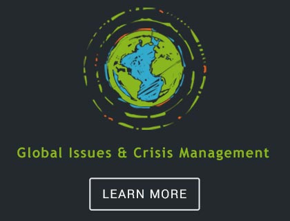 Global Issues & Crisis Management