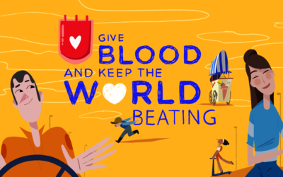 Give Blood and Keep the World Beating: Connexia adds its signature to a global campaign for World Blood Donor Day 2021, promoted by the World Health Organization